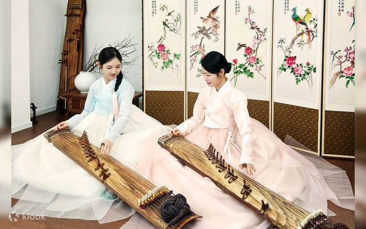 北村で美しい伽耶琴（カヤグム）体験 | Klook