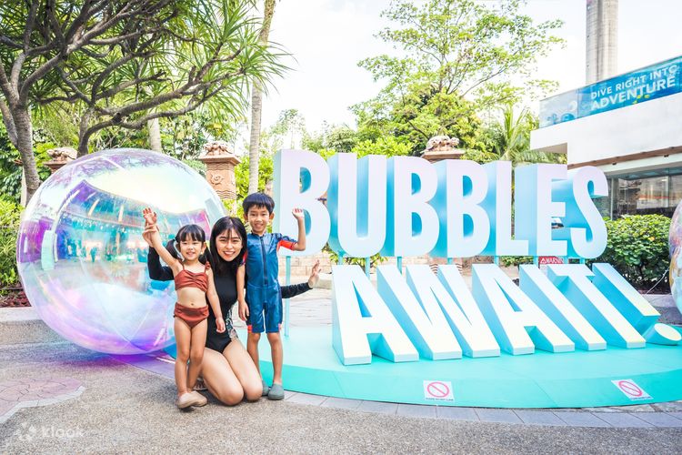 Vé Công Viên Nước Adventure Cove - Klook Việt Nam