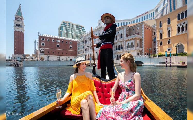 Atmosfera Esotica】Esperienza in Gondola al Venetian di Macao