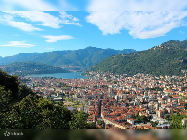 Lake como hiking online tours