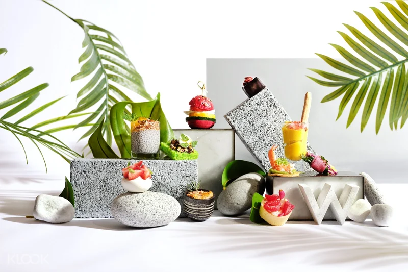 Woobar Afternoon Tea X Massage At W Hong Kong Klook Hong Kong Woobar Afternoon Tea X Massage At W Hong Kong Klook Hong Kong