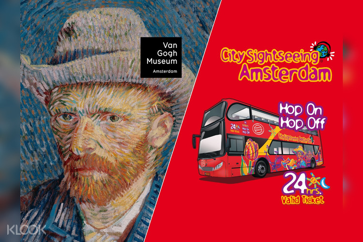 van gogh museum city card