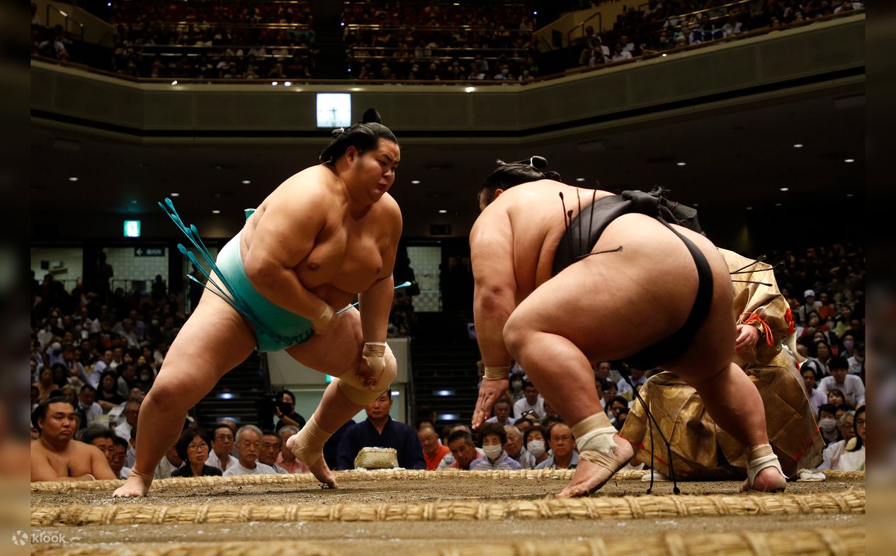 Sumo Fans Fukuoka Sumo Tournament - Klook Hong Kong