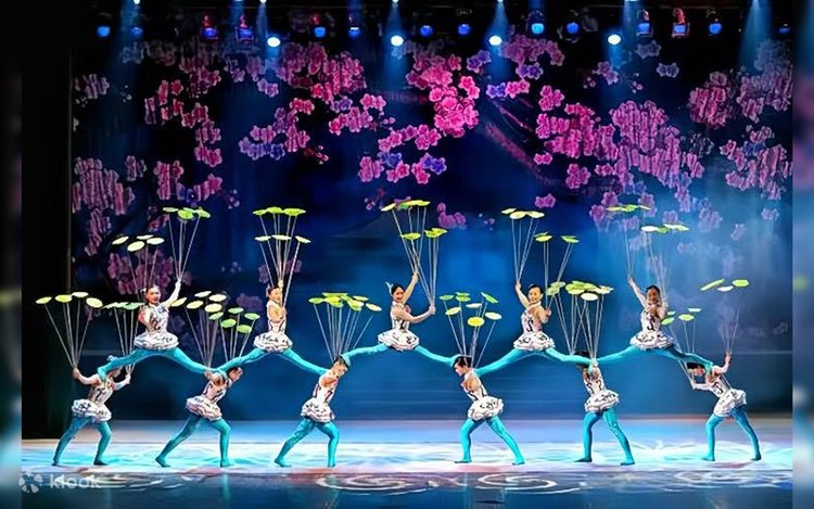 北京レッドシアター - 大規模マルチメディアアクロバット