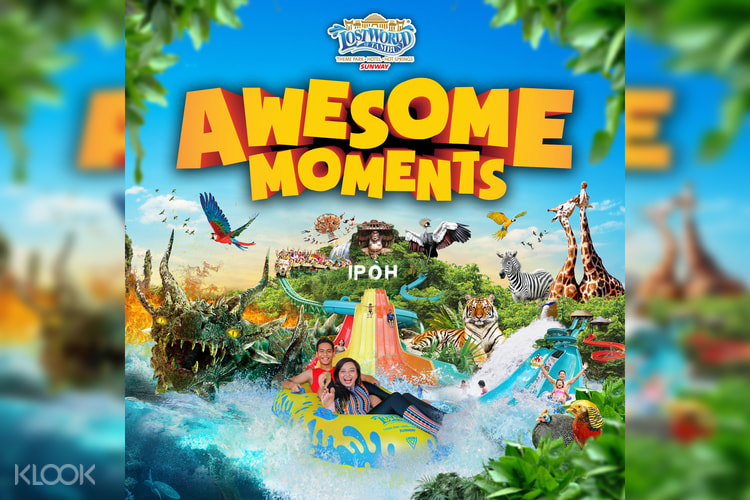 Sunway Lost World Of Tambun WaterPark Ticket in Ipoh - Klook Malaysia