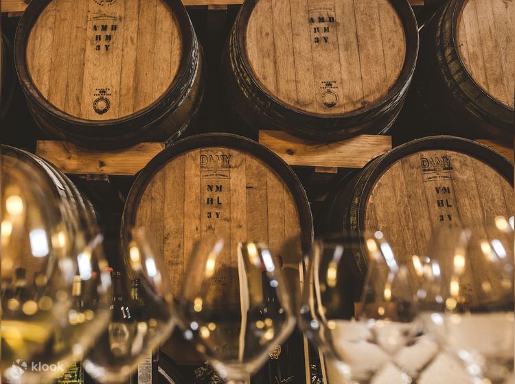 Torciano winery shop