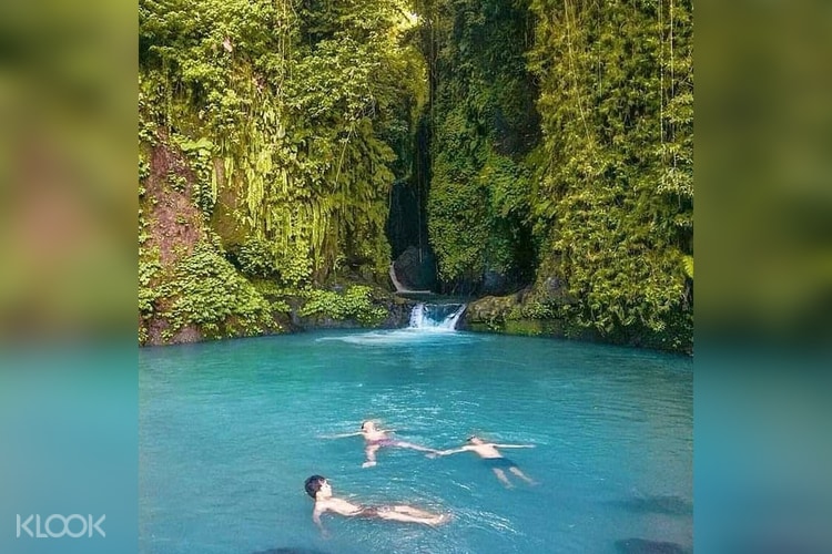 Blue Lagoon Waterfall Ticket In Bali Klook Us Blue lagoon nusa ceningan boasts some of the bluest water in all of indonesia. blue lagoon waterfall ticket in bali klook us