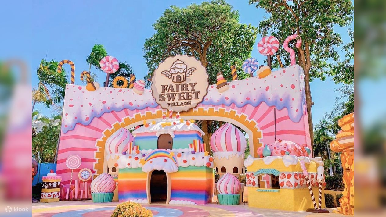 1 Day Fairy Sweet Village E Ticket In Thailand Direct Entry Klook 1-day-fairy-sweet-village-e-ticket-in-thailand-direct-entry-klook