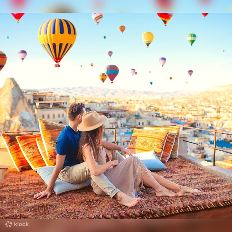 hot air balloon flights for 2