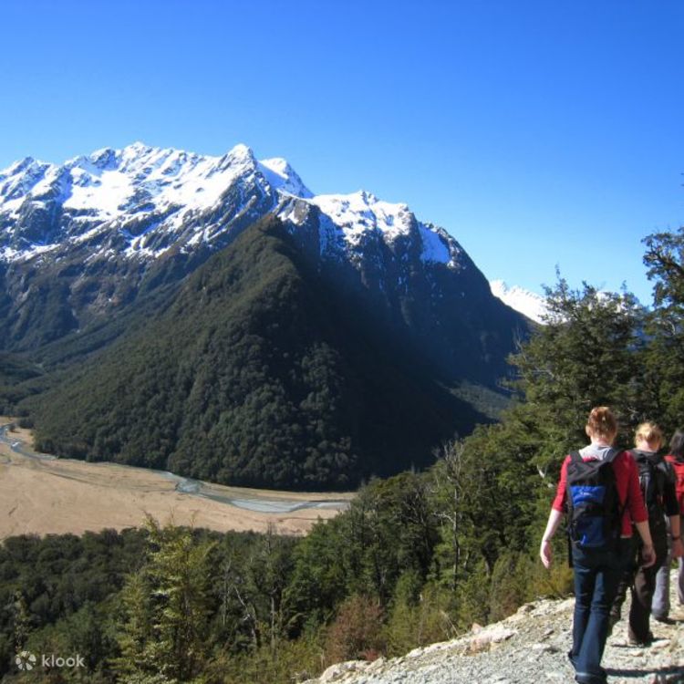 Routeburn track tour outlet