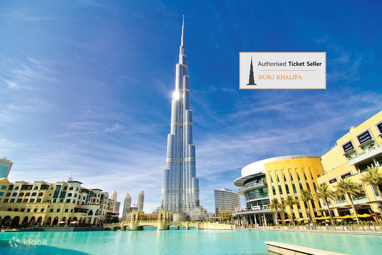 Burj Khalifa Observation Deck Ticket in Dubai - Klook Singapore