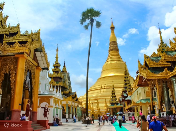 Yangon City Full Day Tour - Klook