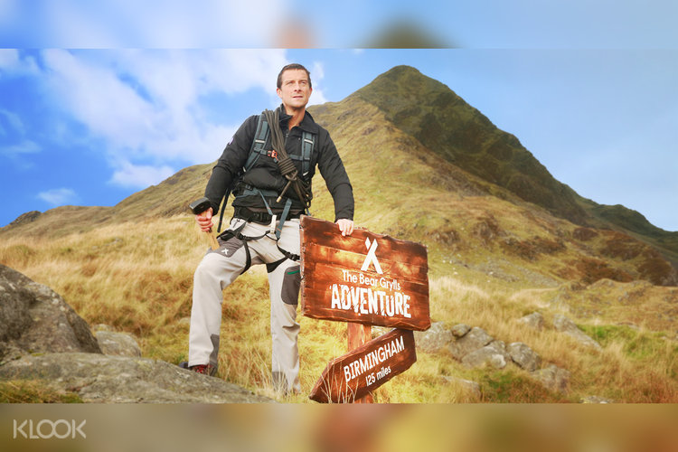 1 Day The Bear Grylls Adventure Park Ticket In Birmingham Direct Entry