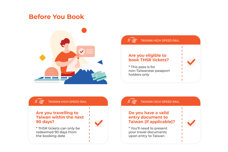 Taiwan High Speed Rail Thsr Discounted Ticket From Taipei Klook