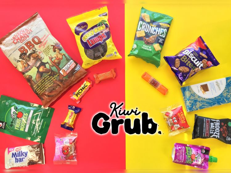 New Zealand Snack Subscription Box from KiwiGrub Klook India