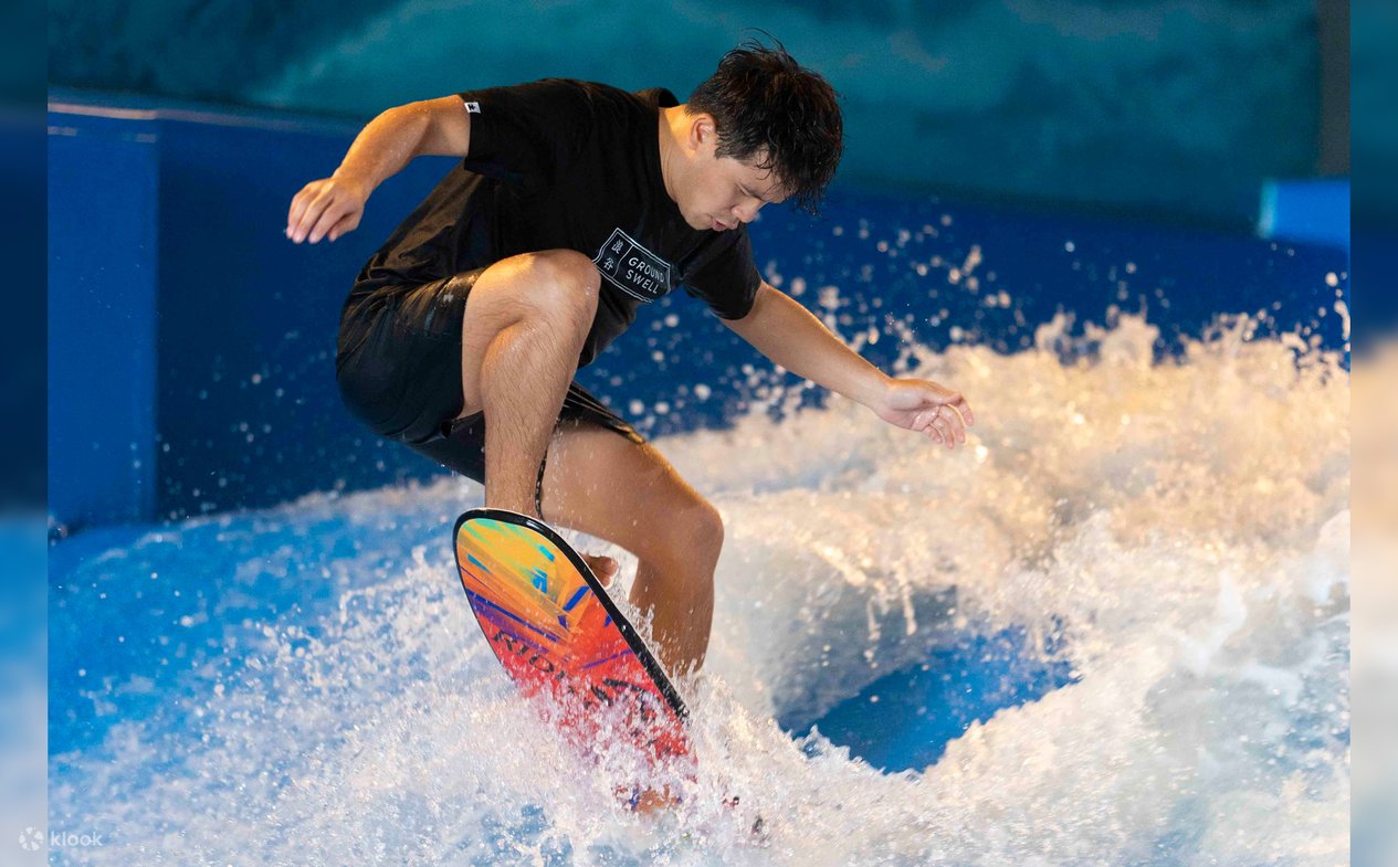 Groundswell - Large indoor surfing resort | Indoor surfing | A great ...
