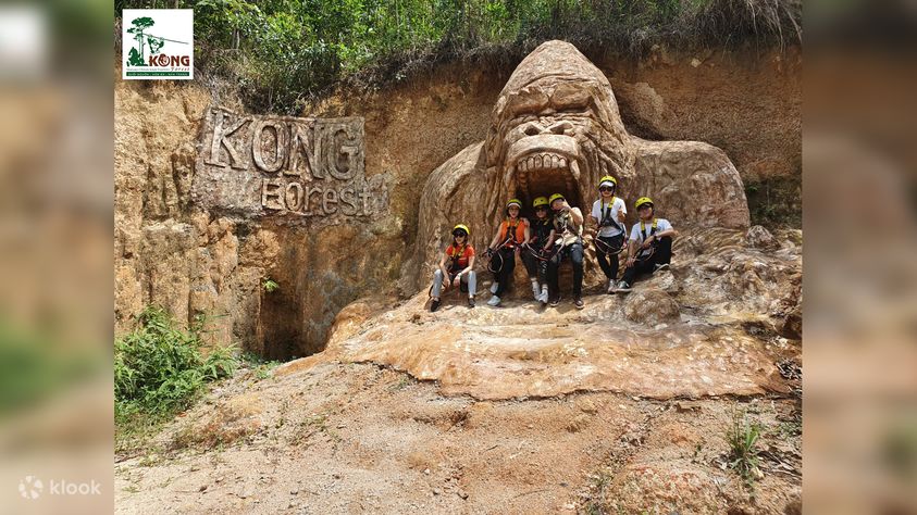 Zipline Canopy Experience at Kong Forest Nha Trang - Klook