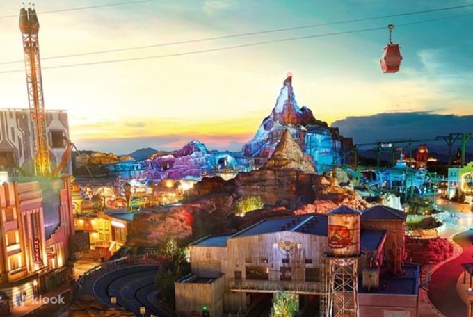 10 Hour Genting SkyWorlds Outdoor Theme Park Ticket with Transfer From
