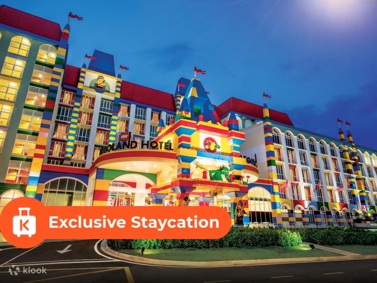 Staycation at LEGOLAND Hotel Malaysia with Legoland Theme Park Access Exclusive Klook Malaysia