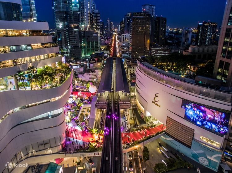 Emporium Bangkok Shopping Mall Walkthrough 2023 [4K] 