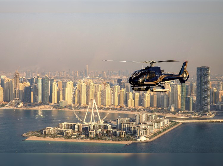 Dubai Helicopter Sightseeing Trip - Klook