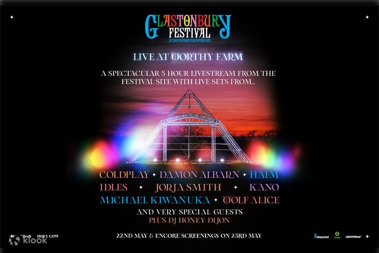 Glastonbury Festival 2023 [LiveStream] at Great Falls, MT