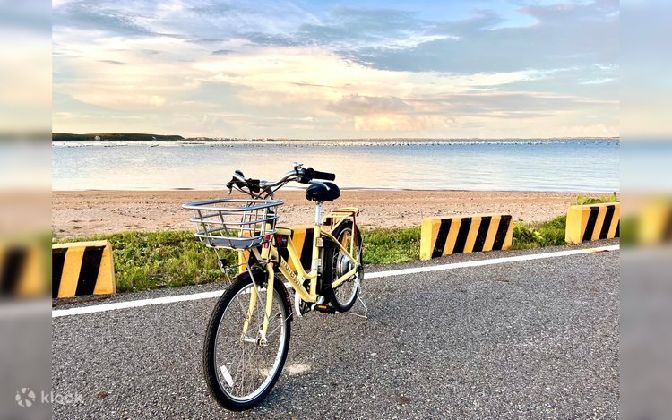 Penghu: Electric Bicycle Rental Experience West Island Route Klook New  Zealand