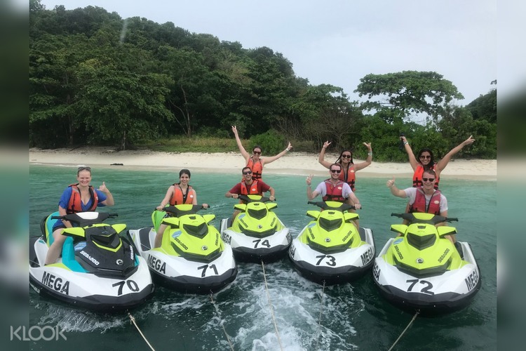 Makan Makan Jetski Tour By Mega Water Sports Klook Hong Kong