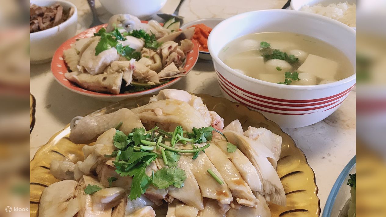 Hainanese Chicken Rice Cooking Class in Singapore Klook