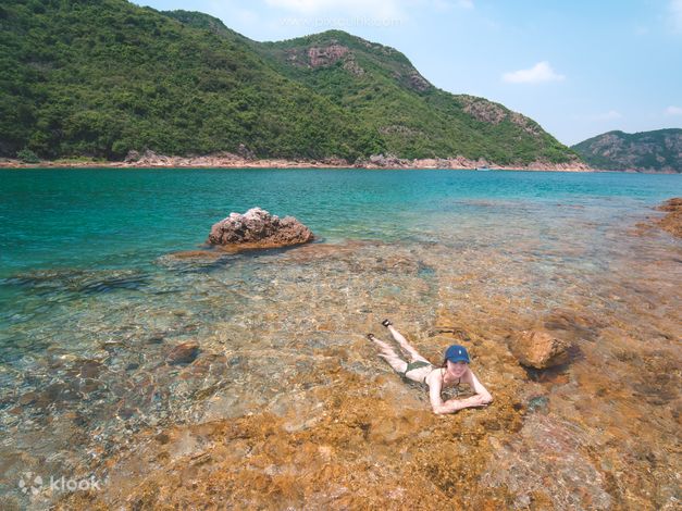 Pixsoul HK｜Crescent Island｜Port Island｜Snorkeling - Klook