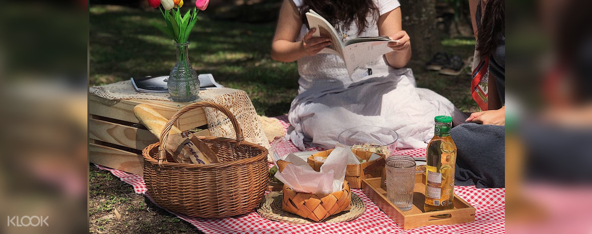 Instagrammable Picnic Rental Sets With Pick Up At Klang Valley And Optional Food Platter Klook