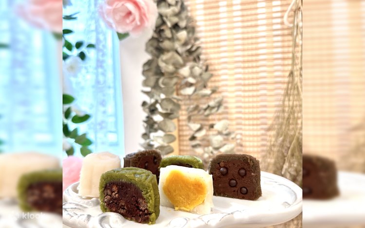 28 Art Bake - 中秋節 | 無料調理雪皮月餅 50g (4 個) (親子