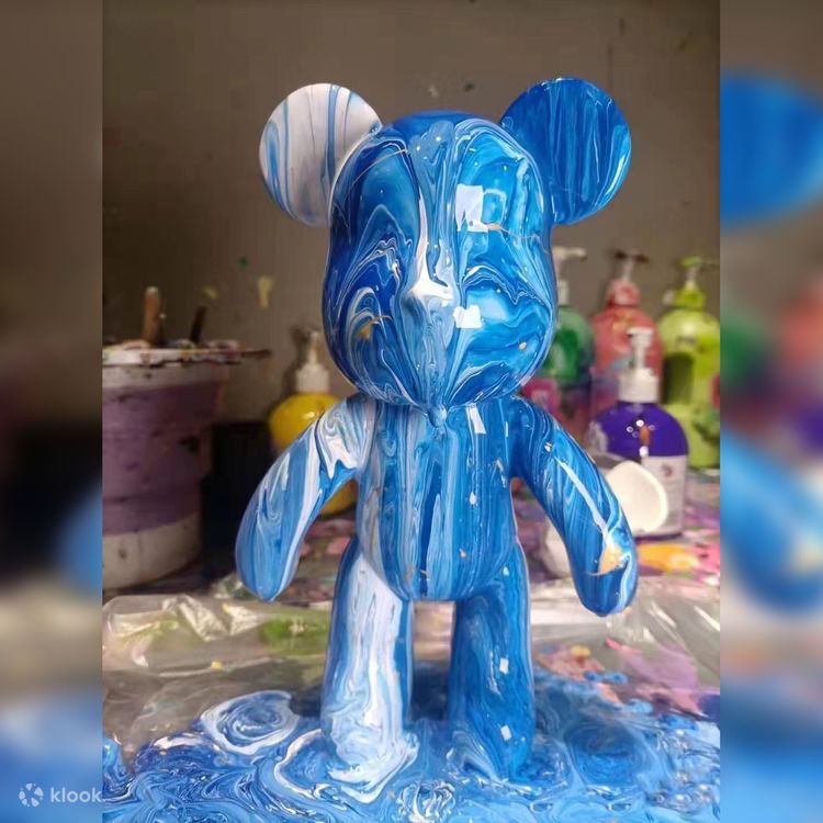 人気アイテムランキング Art Jamming - DIY BEAR BRICK | Klook 人形