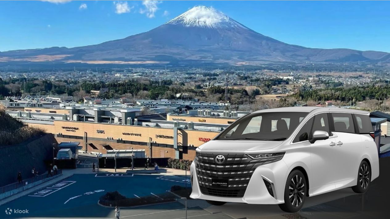 Private Transfer to Gotemba & Tokyo's Premium Outlets
