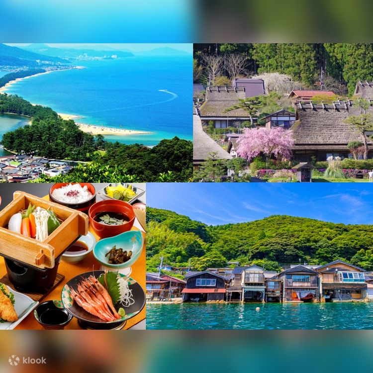 Amanohashidate Ine no Funaya Miyama Village Klook