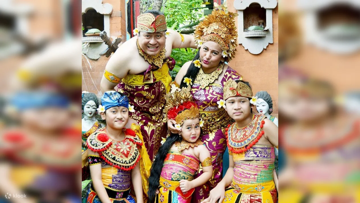 Balinese Costume Rental