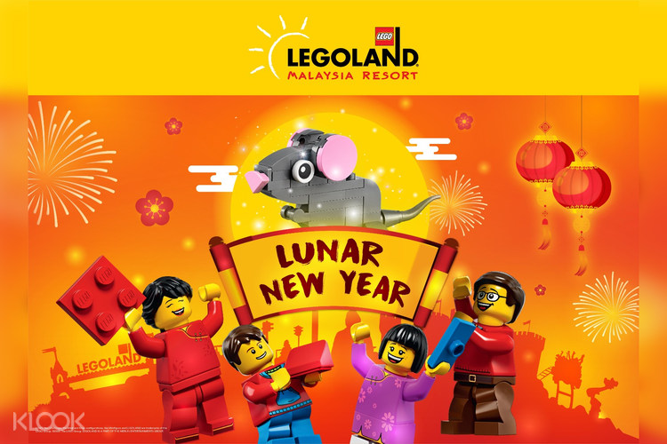 Tiket Legoland Johor Bahru Malaysia