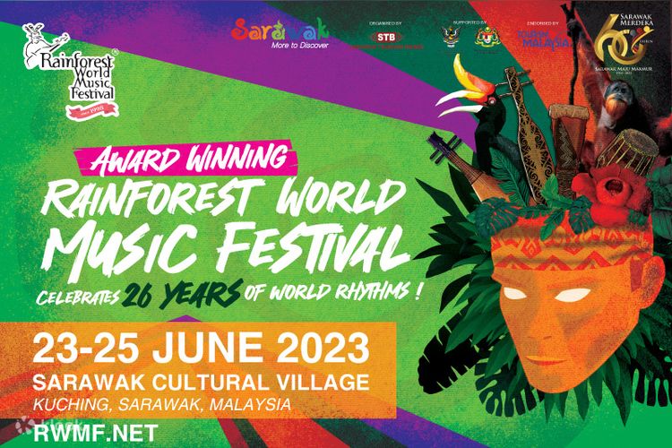 Rainforest World Music Festival 2023 Ticket - Klook Singapore