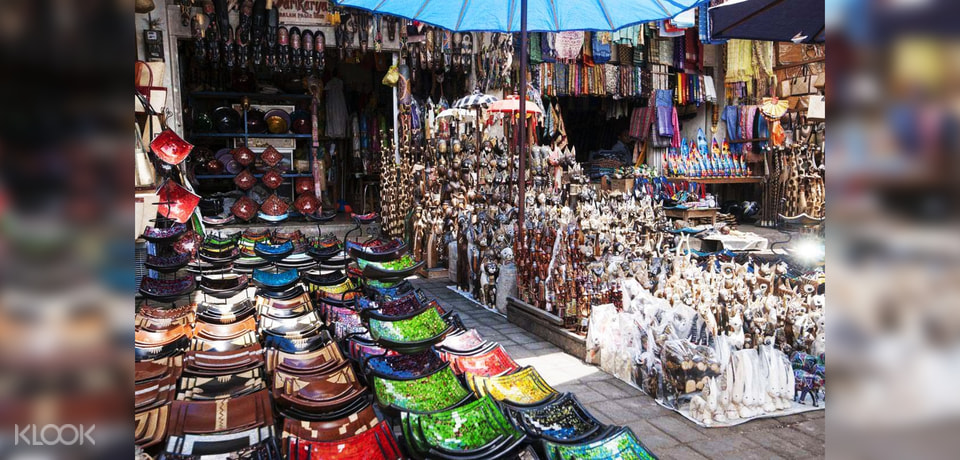 Sukawati Market, Coffee Plantation and Tegalalang Rice ...