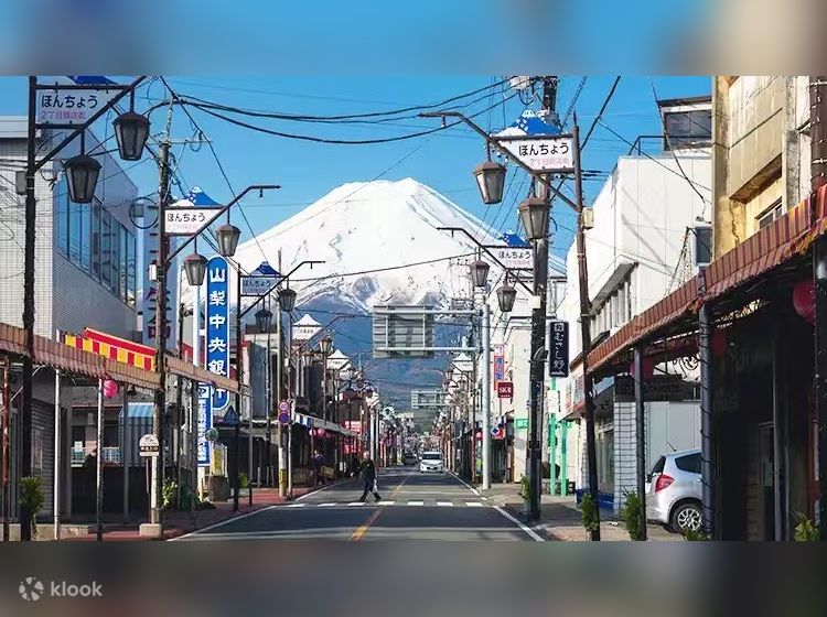 富士山網紅景點打卡一日遊｜東京出發- Klook 客路