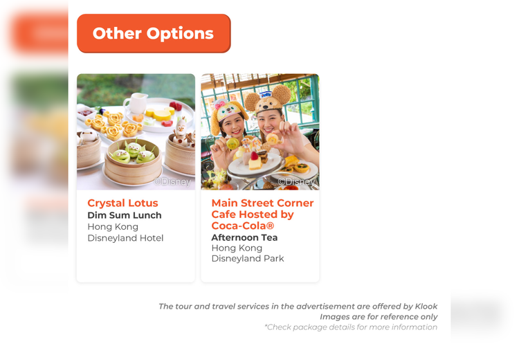 Up To 10 Off Buy Hong Kong Disneyland Tickets Online Qr Code Direct Entry Klook Singapore