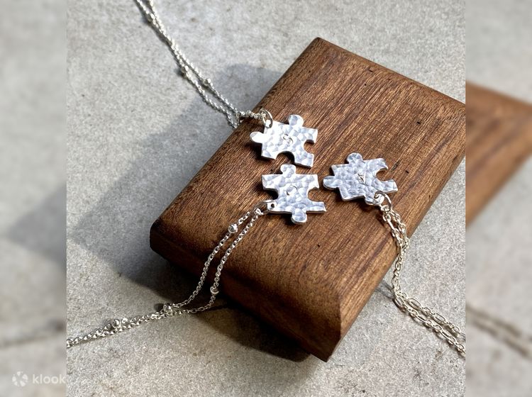 New silver necklace online