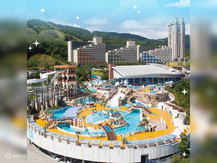 휘닉스평창 겨울 전경