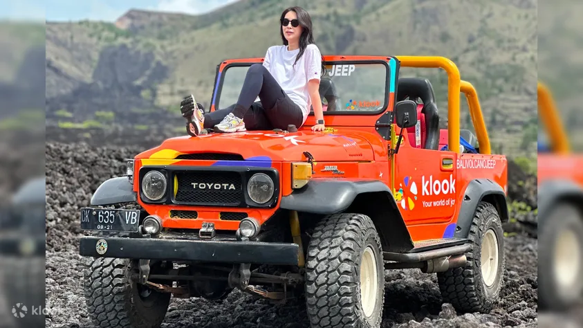 Mount Batur Sunrise Experience by 4WD Jeep