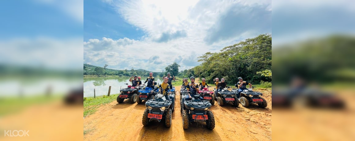 [Klook Exclusive] Uncle Wong Happy Farm ATV Riding Experience in Port ...