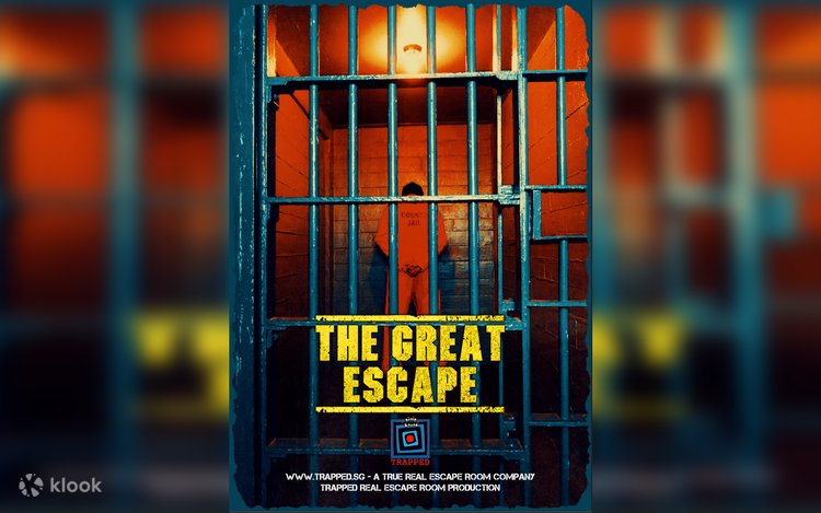 リアル脱出ゲーム体験（シンガポール / ザ キャセイ内Trapped