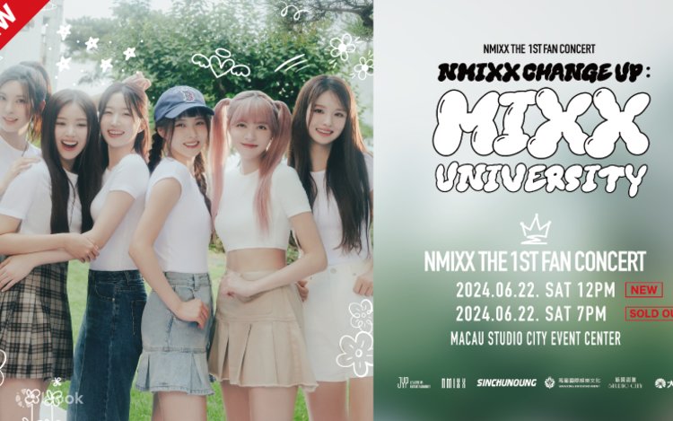 NMIXX FAN CONCERT VVIPチケット 6.1(Sun)_一般販売】NMIXX FAN CONCERT 