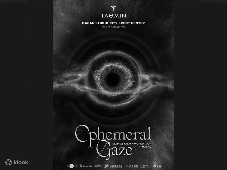 TAEMIN - [EPHEMERAL GAZE] 2024-25 WORLD TOUR Finale OFFICIAL