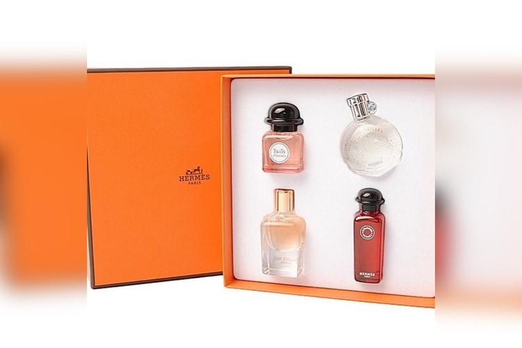 hermes set perfume