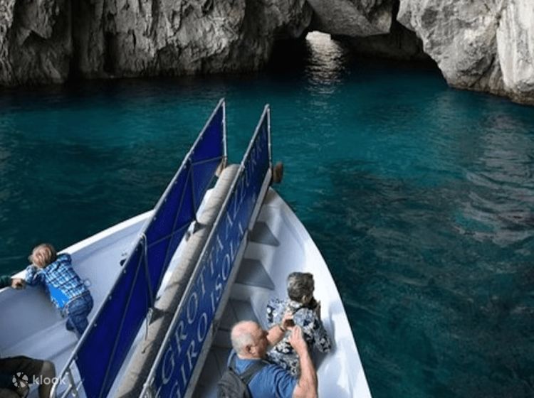 Rome to Island of Capri and Blue Grotto Day Trip - Klook Canada